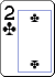 deux de trèfle